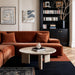 Avaya - Concrete And Fiberglass Indoor / Outdoor Coffee Table - Simple Home Plus