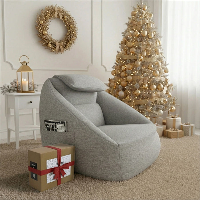 Cloud Ergonomic Couch - Ash Gray - Simple Home Plus