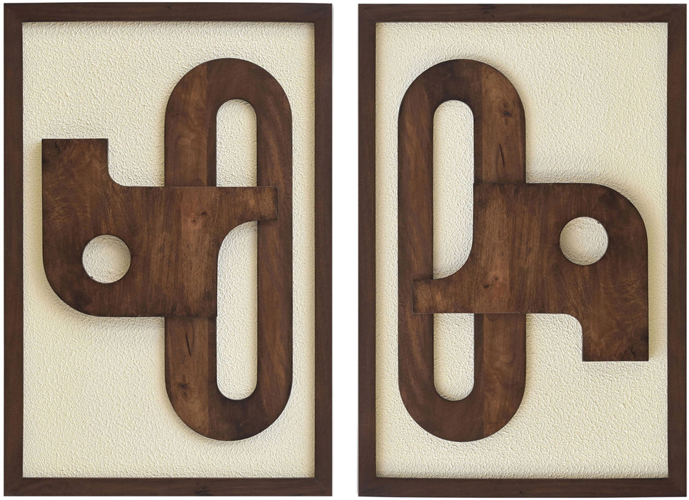 Arid - 50" x 36" 2 Piece Wall Art