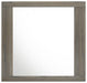 Fenwick - Dresser Mirror - - Gray Oak - Simple Home Plus