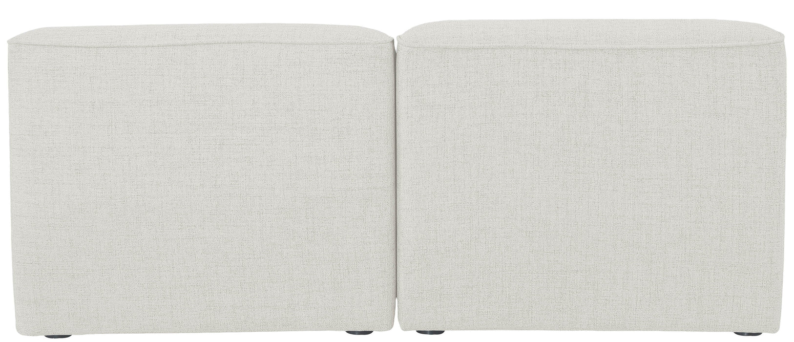 Miramar - 2 Seat Armless Modular Sofa - Simple Home Plus