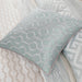 Bennett - California King Comforter (Set of 7) - Aqua - Simple Home Plus