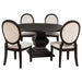 Twyla - Round Wood Dining Room Table Set - Simple Home Plus