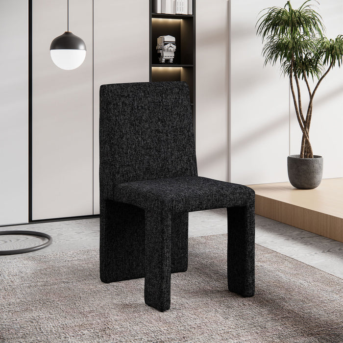 Benson - linen Dining Chair (Set of 2) - Simple Home Plus