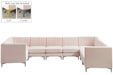 Alina - 8 Piece Modular U-Shaped Sectional - Simple Home Plus