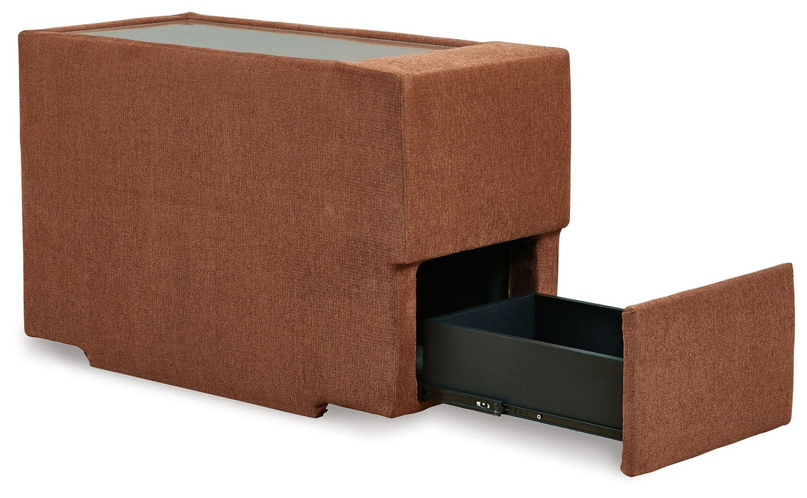 Modmax - Console With Storage - Spice - Simple Home Plus