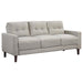 Bowen - Upholstered Track Arm Tufted Sofa - Simple Home Plus