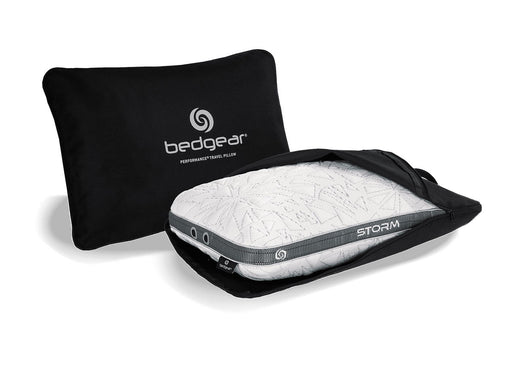 Storm Performance - Travel Pillow - White - Simple Home Plus