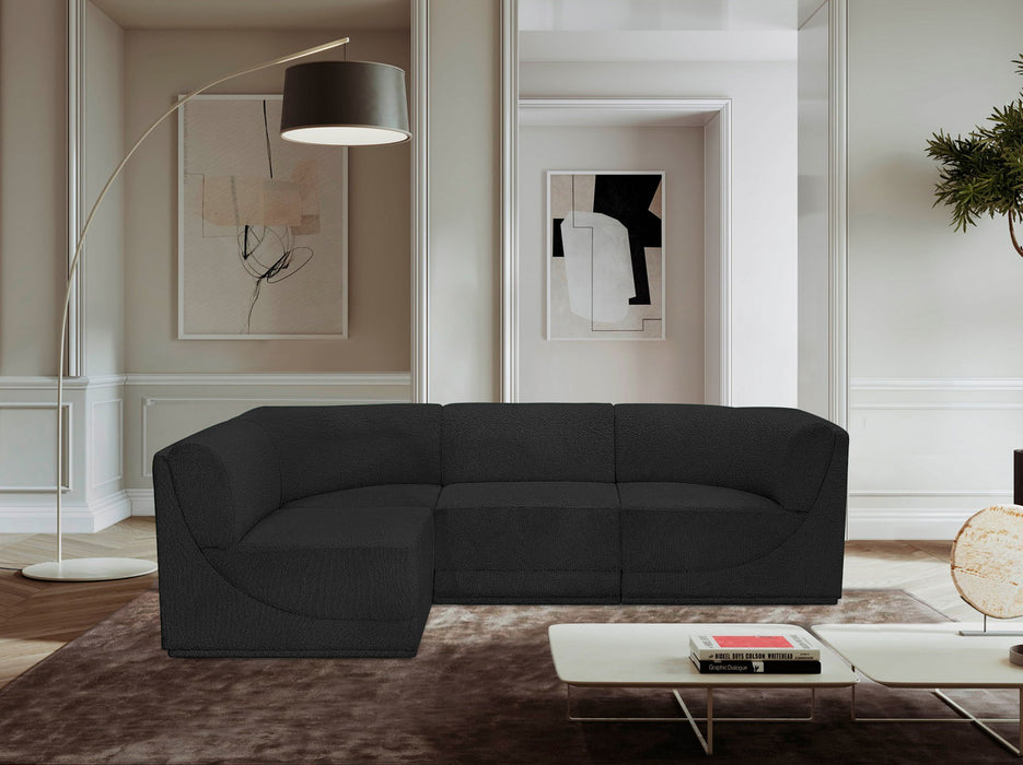 Ollie - 4 Piece Modular Sectional - Simple Home Plus