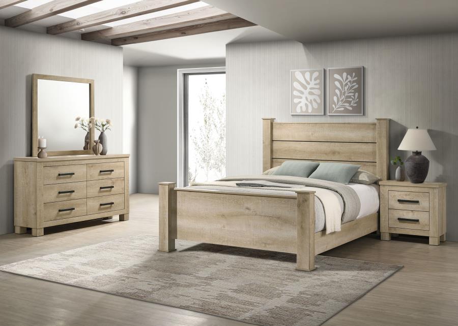 Oakglen - Bedroom Set - Simple Home Plus