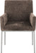 Reeves - Dining Chair With Silver Legs (Set of 2) - Simple Home Plus