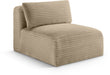 Shaggy - Fabric Armless Chair - Simple Home Plus