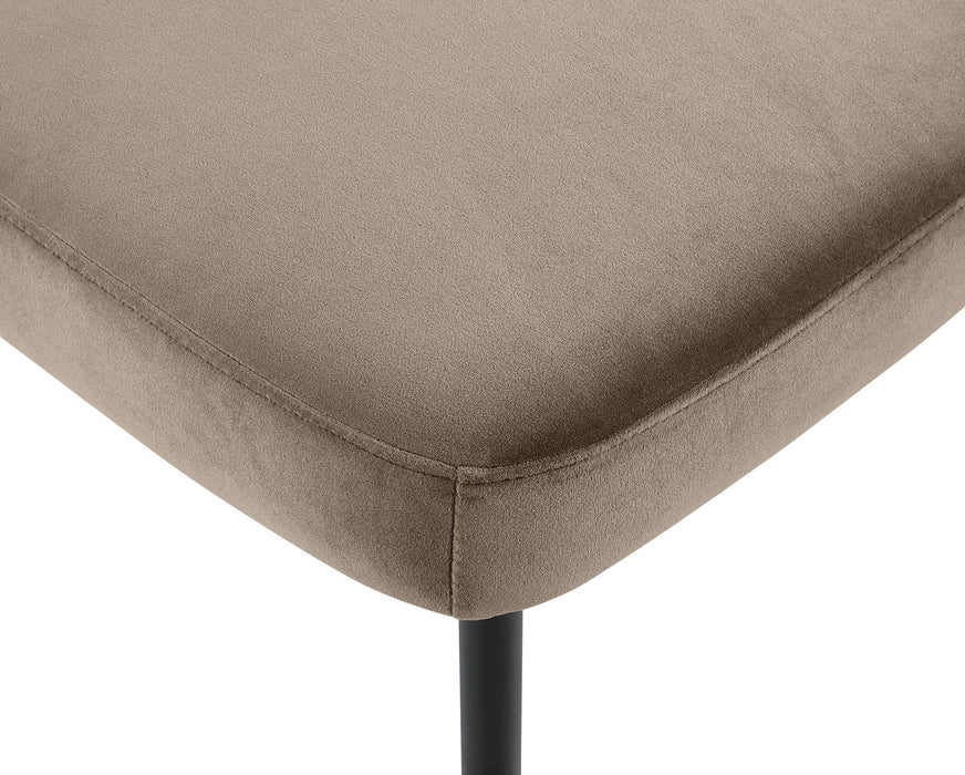 Zarelle - Performance Fabric Upholstered Dining Chair (Set of 2)