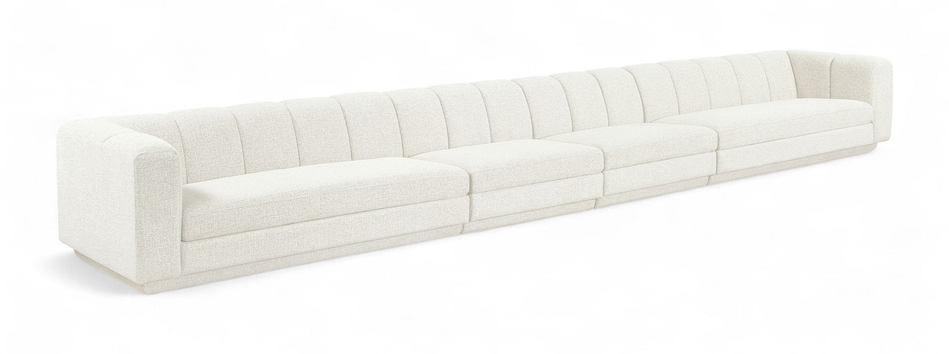 Modari - Sectional - Cream - Simple Home Plus