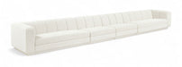 Modari - Sectional - Cream - Simple Home Plus