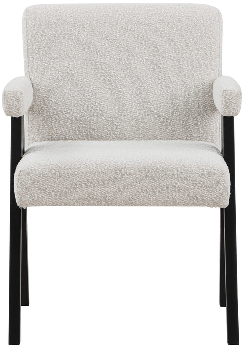 Woodloch - Accent Chair With Black Frame - Simple Home Plus