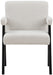 Woodloch - Accent Chair With Black Frame - Simple Home Plus
