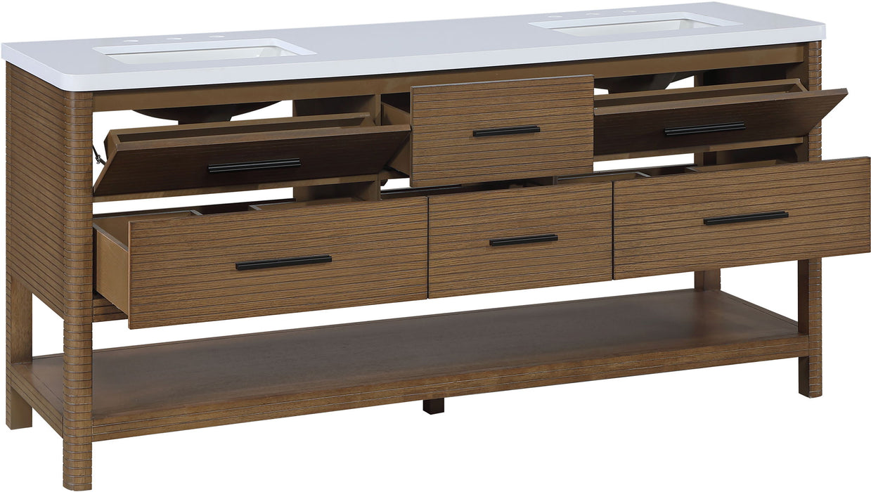 Oakwell - Bathroom Vanity - Simple Home Plus