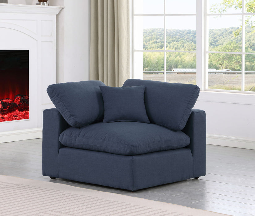 Comfy - Linen Corner Chair - Simple Home Plus