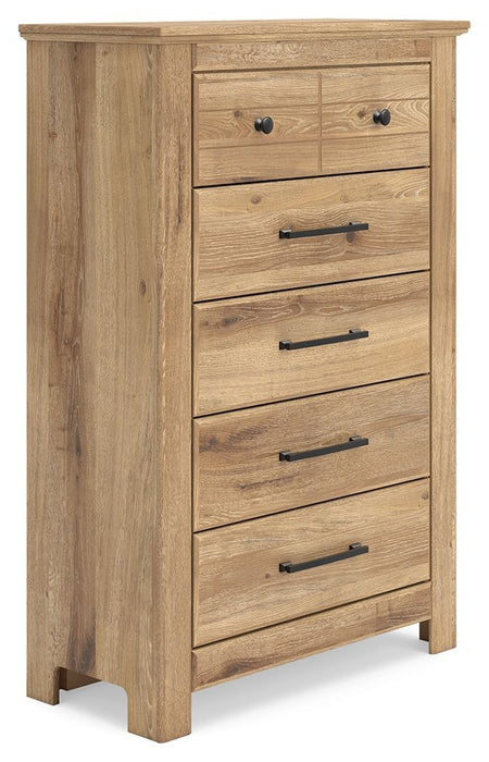 Makidern - Five Drawer Chest - Simple Home Plus