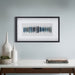 Cerulean Stones - Real Natural Agate Framed - Blue - Simple Home Plus