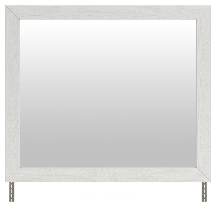Savonport - Bedroom Mirror - White - Simple Home Plus