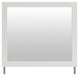 Savonport - Bedroom Mirror - White - Simple Home Plus