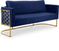 Casa - Sofa with Gold Legs - Simple Home Plus