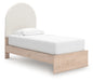 Arloster - Upholstered Panel Bed - Simple Home Plus