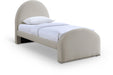 Andaz - Chenille Fabric Upholstered Bed - Simple Home Plus
