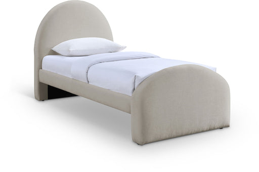 Andaz - Chenille Fabric Upholstered Bed - Simple Home Plus