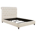 Devon - Upholstered Panel Bed - Simple Home Plus