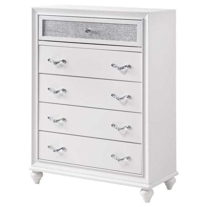 Barzini - 5-Drawer Bedroom Chest - Simple Home Plus