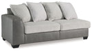 Clairette Court - Laf Sofa - Alloy - Simple Home Plus