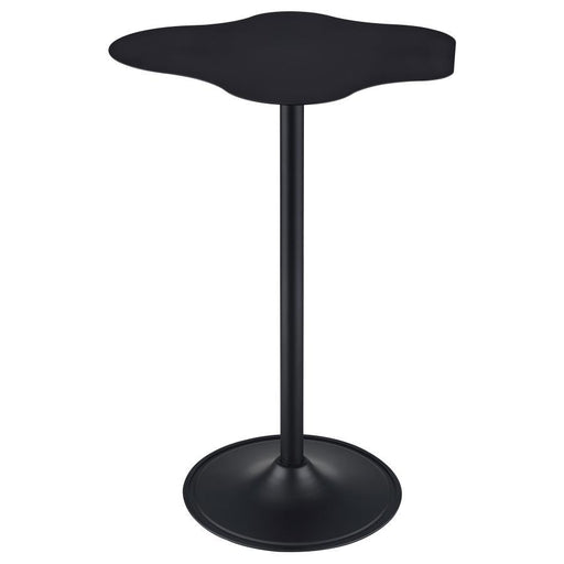 Keanu - Curved Cloud-Shaped Bistro Bar Table - Black - Simple Home Plus
