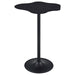 Keanu - Curved Cloud-Shaped Bistro Bar Table - Black - Simple Home Plus