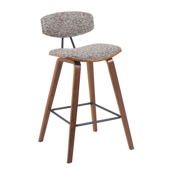 Fox - Mid-Century Counter Stool - Simple Home Plus