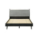 Artemio - Platform Wood Bed Frame - Simple Home Plus