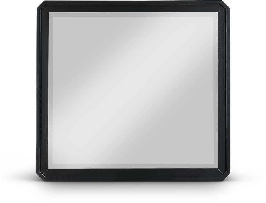 Parker - Rubberwood Mirror - Simple Home Plus
