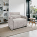 Ava - Power Modern Recliner - Light Gray - Simple Home Plus