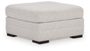 Koralynn - Stone - Oversized Accent Ottoman - Simple Home Plus