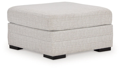 Koralynn - Stone - Oversized Accent Ottoman - Simple Home Plus