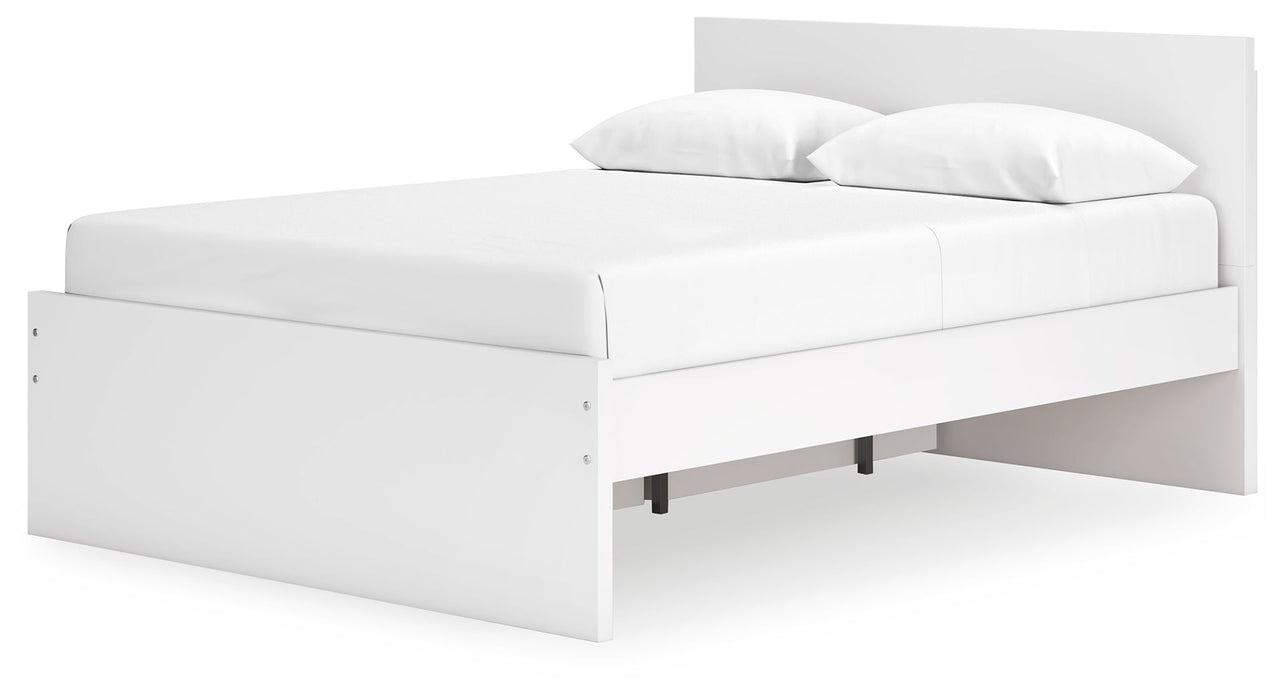 Onita - Panel Platform Bed - Simple Home Plus