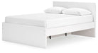 Onita - Panel Platform Bed - Simple Home Plus