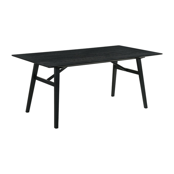 Channell - Wood Dining Table - Simple Home Plus