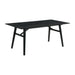 Channell - Wood Dining Table - Simple Home Plus