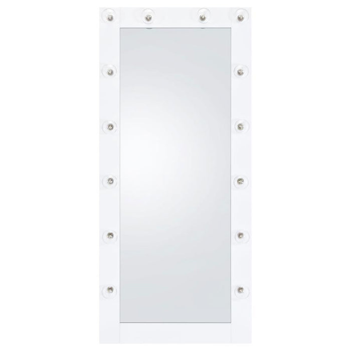 Zayan - Length Floor Mirror With Lighting - Simple Home Plus