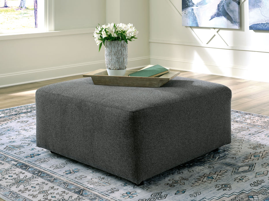 Edenfield - Oversized Accent Ottoman - Simple Home Plus