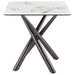 Carvell - Square Sintered Stone Table - Simple Home Plus