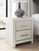 Zuraleus - Two Drawer Night Stand - Simple Home Plus